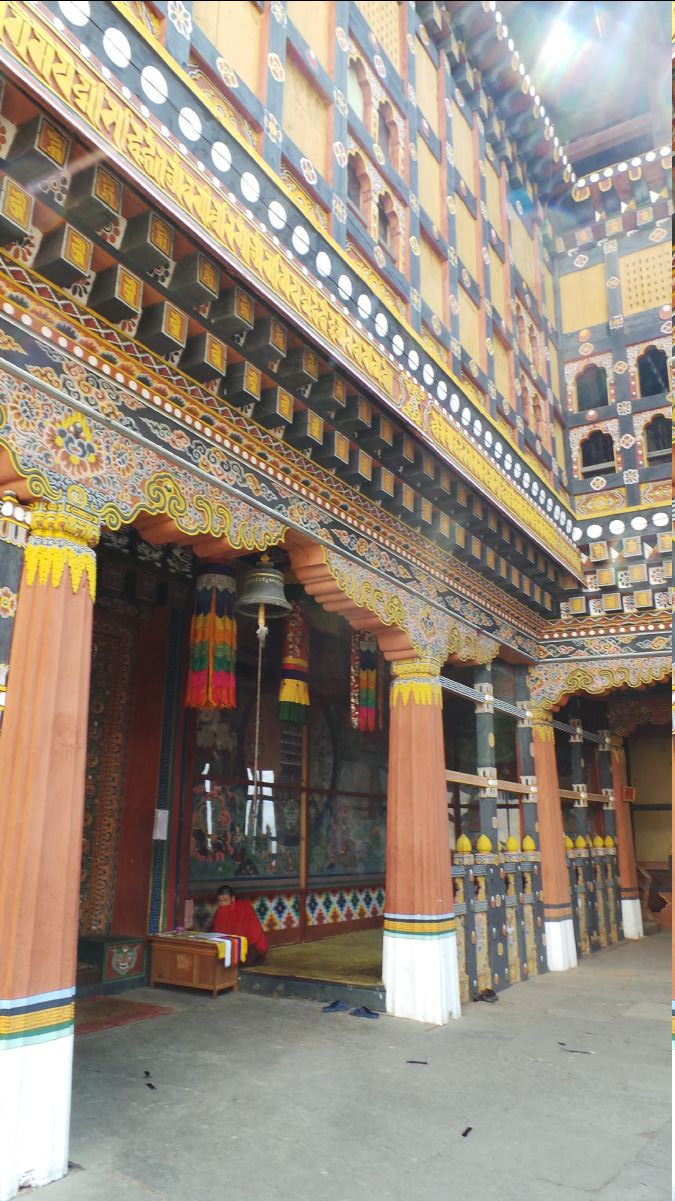 Paro Dzong33
